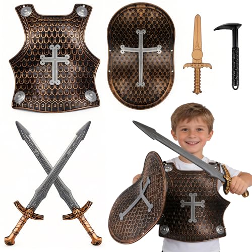 Crusaders Medieval Knight Armor Props Set...