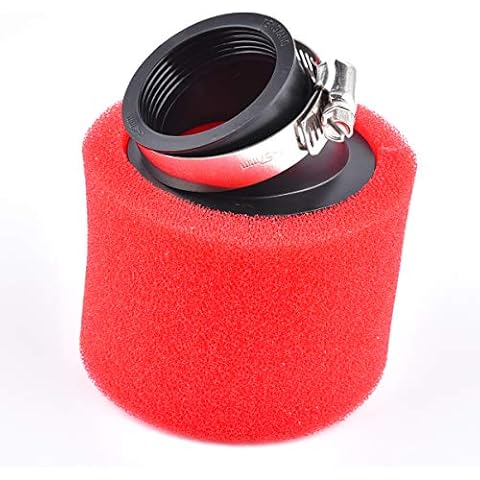 42mm Air Filter Bent Foam Sponge Cleaner Replacmenrt for 125 Moped Scooter 140cc 200cc CRF KLX Pit Dirt Bike Cover
