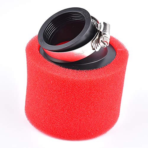 42 mm Air Filter Bent Foam Sponge Cleaner Remplacement pour scooter cyclomoteur 125cc 140cc 200cc CRF KLX Pit Dirt Bike Cover