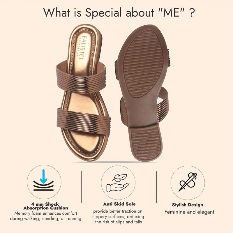 Image of FAUSTO Women Flat Sandal