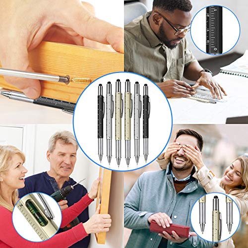 Honoson HONOSON-PEN TOOL-01 30 Pieces Tool Pen 6-In-1 Multitool Tech Tool Pen With Ruler thumb #5