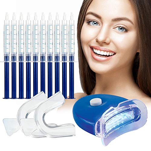 Professional Teeth Whitening Kit,Teeth Whitening Gel,Home Teeth Whitening Kit,Tooth Whiten Gel Dental Care Home Professional Bleaching Kit Light Dental Whitening Kit