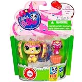 Littlest Pet Shop Totally Talented Pets Lop Eared Bunny & Kitty Friend