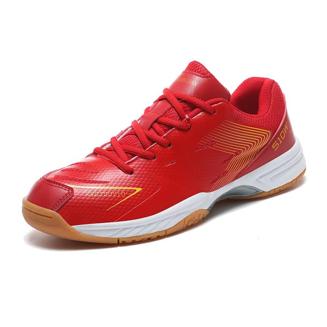 Damskie buty do tenisa Wygodne damskie buty do squasha Racketball Lekki trener treningowy do badmintona