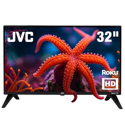 Opiniones de pantalla vios 32 smart tv los más recomendados. 49 JVC SI32R Televisor 32” Roku TV HD