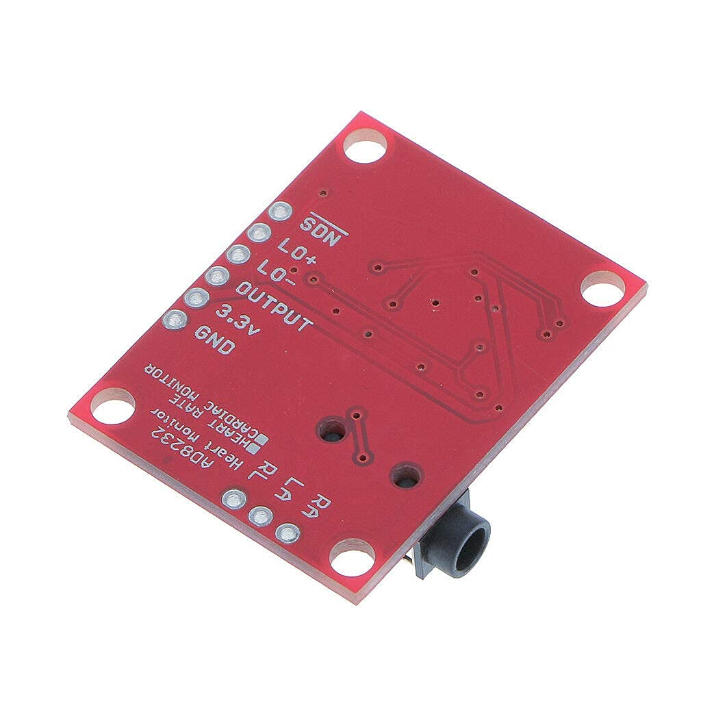 Imported AD8232 Physiological M urement Heart Pulse Monitor Sensor-image-19