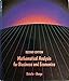 Mathematical Analysis for Business and Economics (The Prindle, Weber & Schmidt series in mathematics)