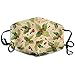 Produktbild Masken Weihnachtsdekoration Muster Unisex 11X18Cm Wiederverwendbarer Druck Erwachsene Anti-Staub-Modedesign Outdoor Waschbare Mundmaske Bunte Schulpark Schön Gemütlich Bequem