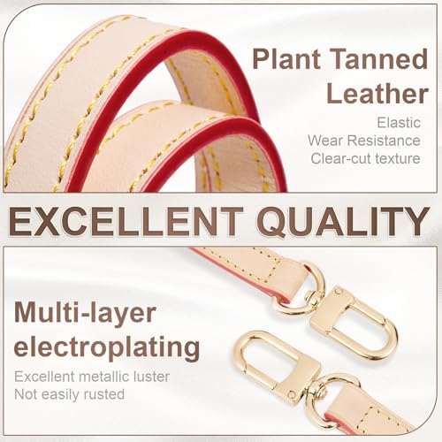 Image of Leather Replacement Bags Strap Crossbody Shoulder Strap for Speedy Women