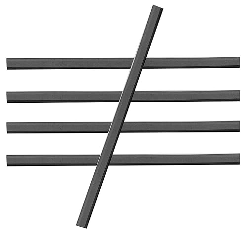 LTKJ - 5 barras de ferrita MnZn, color negro, para antena de radio AM 0.394 x 7.874in