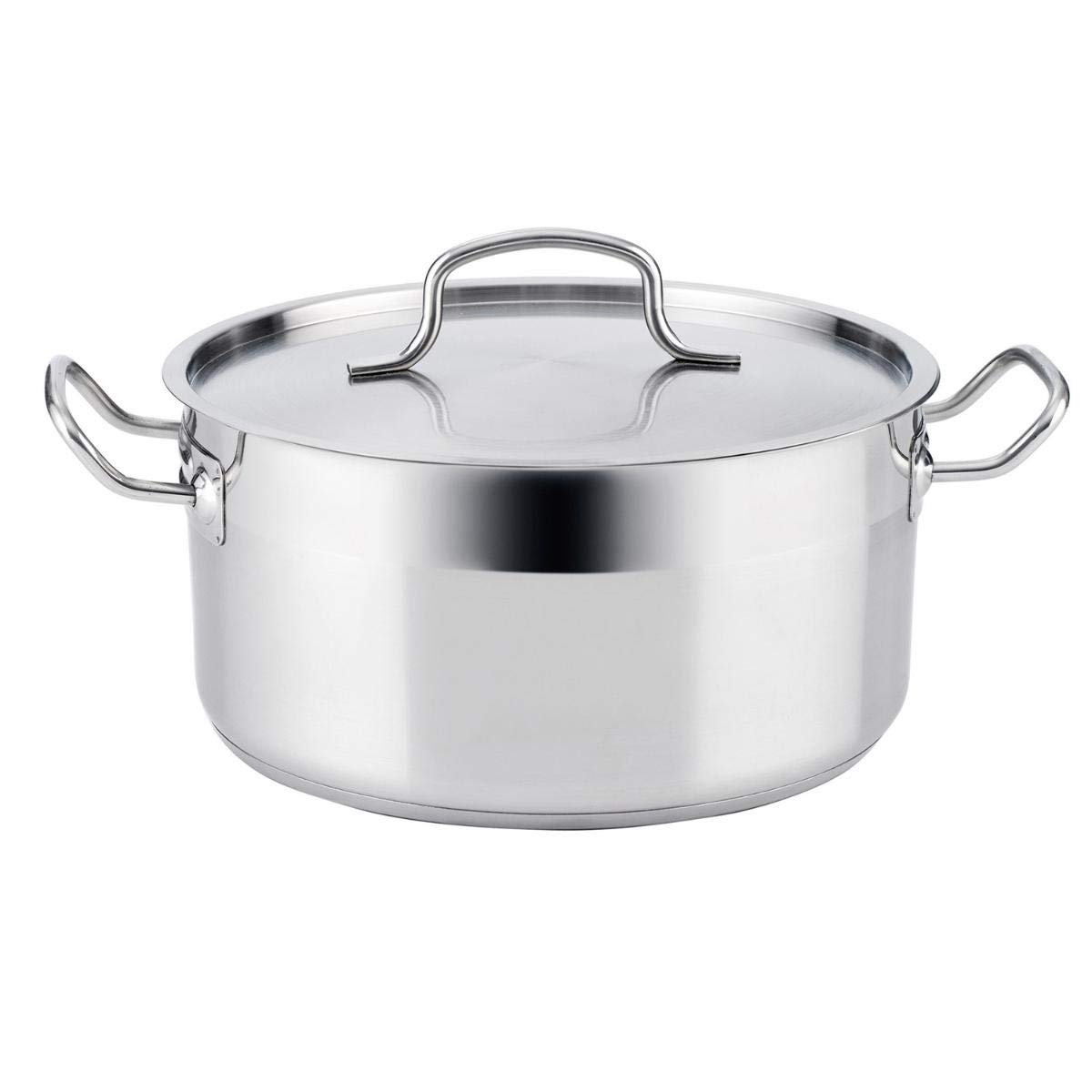 Quid Cook Inox Basika – Set da cucina 30 x 14,5 cm acciaio