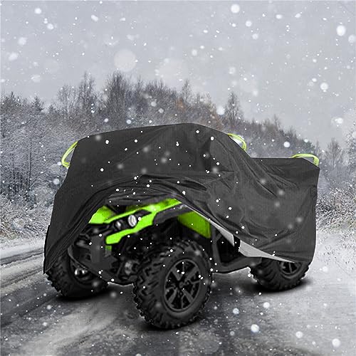 Image of munirater ATV Cover Utility Vehicle Cover Replacement for Outlander 450 570 650 850 1000R 100.79 x 43.31 x 47.24 in