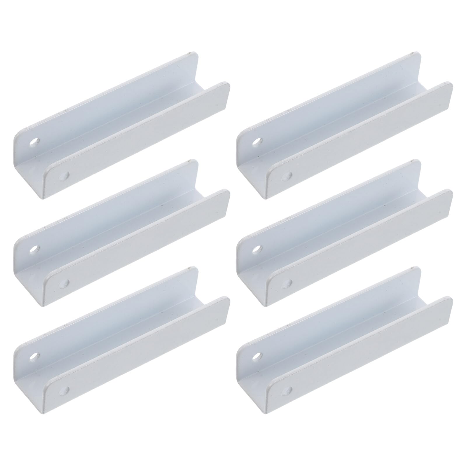 Fixation Barrière Escalier Animaux Rainure en U en Acier Carbone Solide