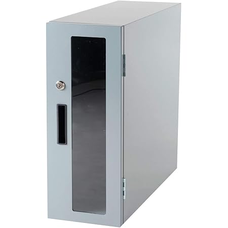 Amazon Co Jp 防塵ラック Pcケース パソコン本体 サーバー ラック 工場使用可 セキュリティ 排熱 ホコリ メーカー直販 頑丈 セイテック Tidy Box Cpu S パソコン 周辺機器