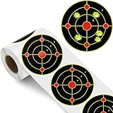 Photo Gallery nyeonhrt bersagli da tiro da 15,2 cm per la gamma, 100 pezzi, bersagli adesivi di carta autoadesivi con feedback di impatto giallo per pistola, pistola, tiro con l arco, accessori per fucili Photo Gallery nyeonhrt bersagli da tiro da 15,2 cm per la gamma, 100 pezzi, bersagli adesivi di carta autoadesivi con feedback di impatto giallo per pistola, pistola, tiro con l arco, accessori per fucili