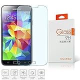 Nacodex® - Samsung Galaxy S5 - 9h Hardness Premium Tempered Glass Screen Protector Real Explosion-proof for Samsung Sv S V Sm-g900 [ New in Box ]