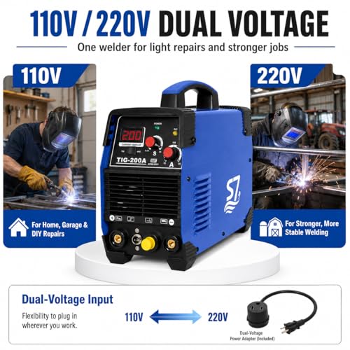 S7 200A HF Start TIG Welder