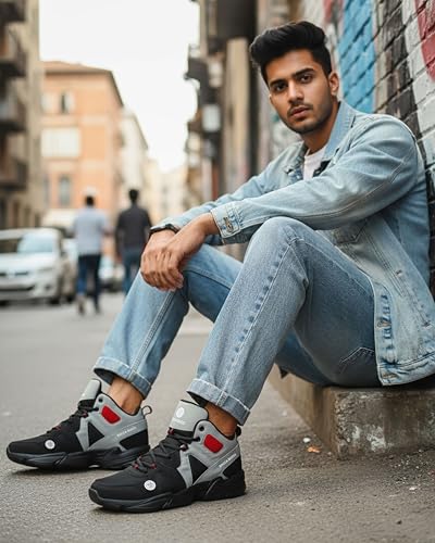 Image of Bacca Bucci Men Lace Up Sneaker Shoes