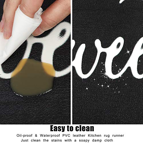 Famibay Kitchen Mat Set,Anti Fatigue 2Piece Farmhouse Sunflower Kitchen Rugs And Mats Non Slip Waterproof Easy Clean Carpets Rugs For Kitchen Floor Sink Laundry Runner Area Rug Carpet thumb #3