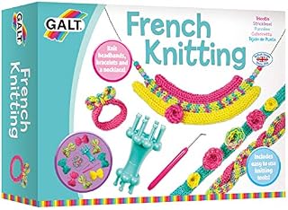 Galt Toys, French Knitting, Kids' Craft Kits, Ages 6 Years Plus