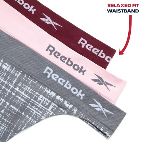 Reebok sous-vêtements femme string sans couture lot de 6 contre les frottements - 5