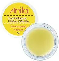 Anita - Cera Hidr Unhas E Cuticulas Anita 7G Oleo De Algodao/Melaleuca