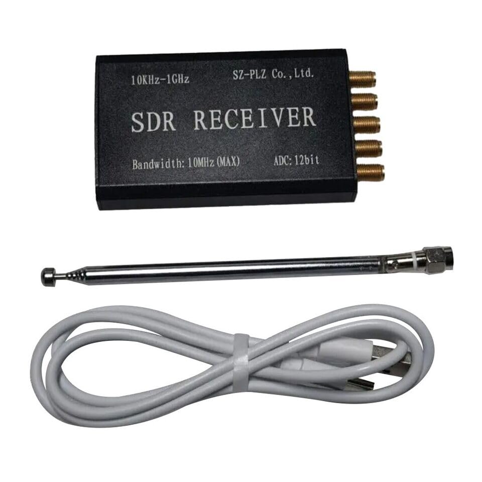 DREAWOO 10kHz to 1GHzreceiver Compatible withRSP1 HF AM FM SSB CW Aviation Receiver