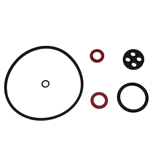 Miniatura 2 de JZGRDN Juego de juntas de cuenco de carburador 16010-ZE2-812 485-006 compatible con Honda GX240 GX270 GX340 GX390 WT30 WT40