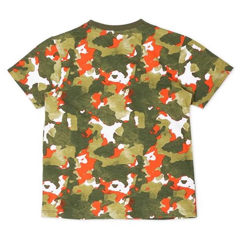 Image of Pepe Jeans Boy's Regular Fit Crew Neck Printed T-Shirt
