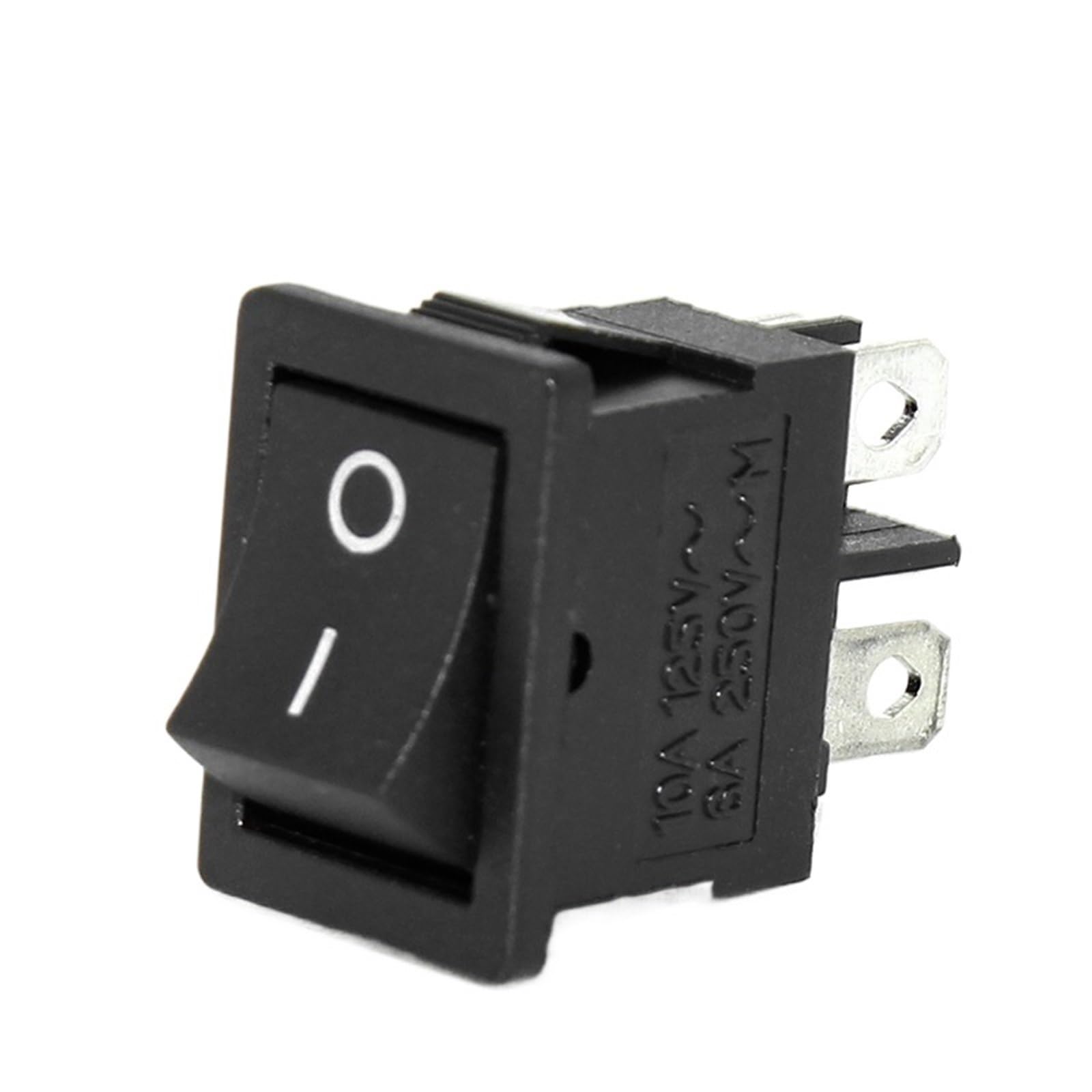 Interruptor basculante KCD1 rectangular ON-OFF de 4 contactos para paneles de control y barcos 6