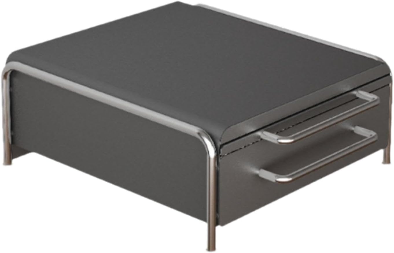 Coffee Capsule Drawer Dispenser Carbon Steel Coffee Pod Efficient Worktop Storage Solution for Nespresso & Keurig Pods Space-Saving Kitchen Accessory