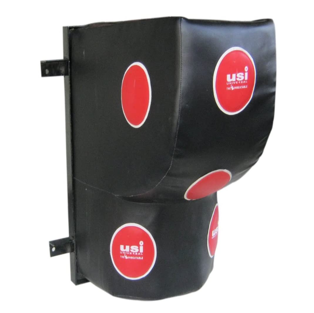 USI UNIVERSAL THE UNBEATABLE Wall Mounted Uppercut Coaching Shield, 632 Strong PU Coaching Strike Shield, Ideal for MMA, Kickboxing, Martial Arts, Muay Thai, Karate Training, Padded Punching (B016XOPHGI) Amazon Price History, Amazon Price Tracker