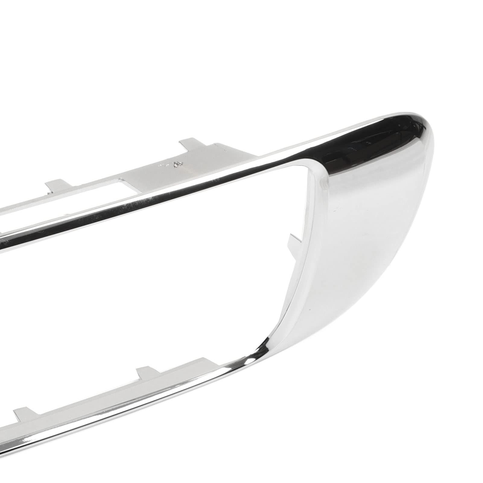 Fockety Cornici per Targa, 5112980457 Copri targhetta Auto Compatibile con Cooper Base Countryman R60 2010-2016, Rivestimento Pannello Posteriore Auto