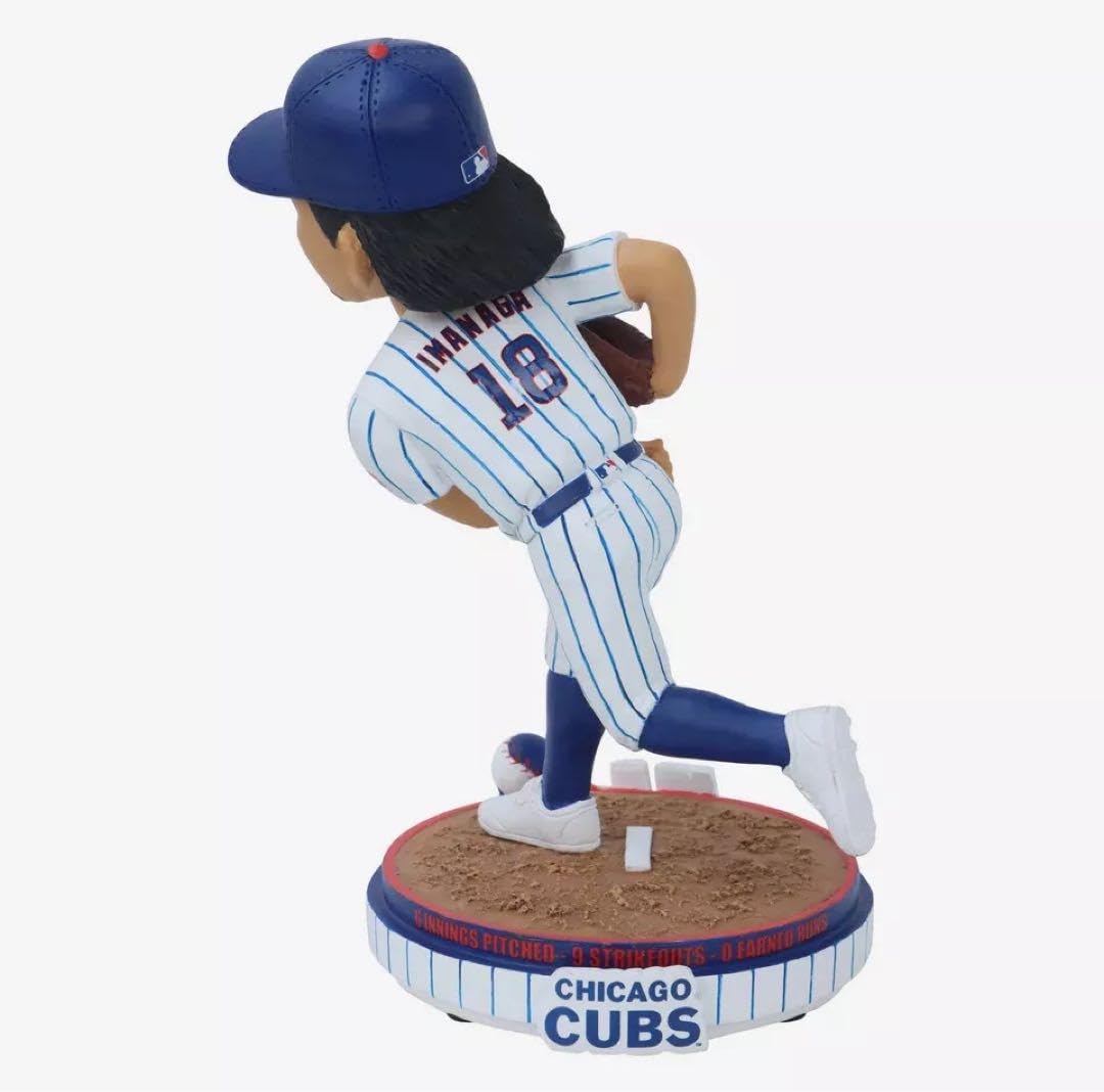 シカゴ・カブス 今永昇太 ボブルヘッド Amazon.co.jp: 96個限定 今永昇太 MLBデビューボブルヘッド