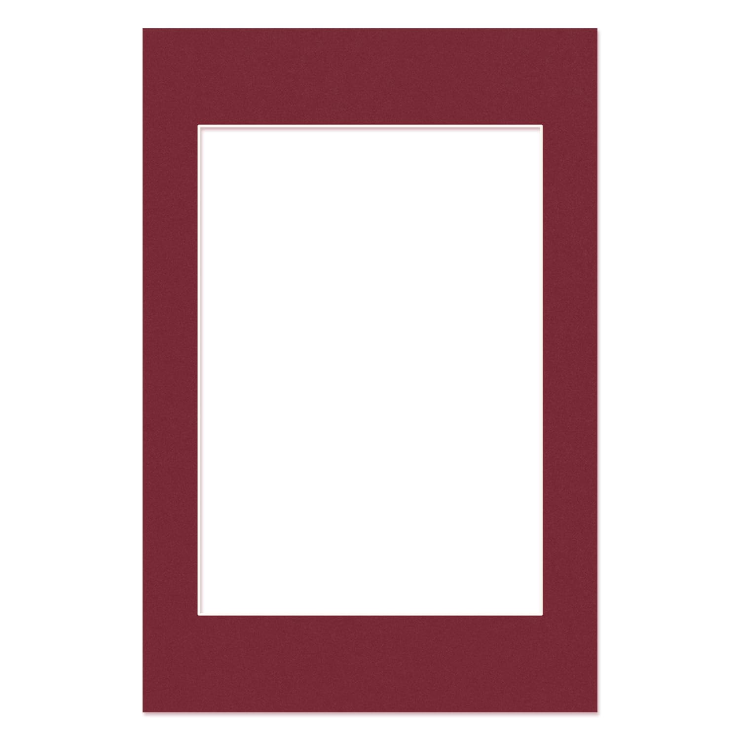 Alison Kingsgate 60x40cm Burgundy Picture Mount for A3 Aperture — image 1