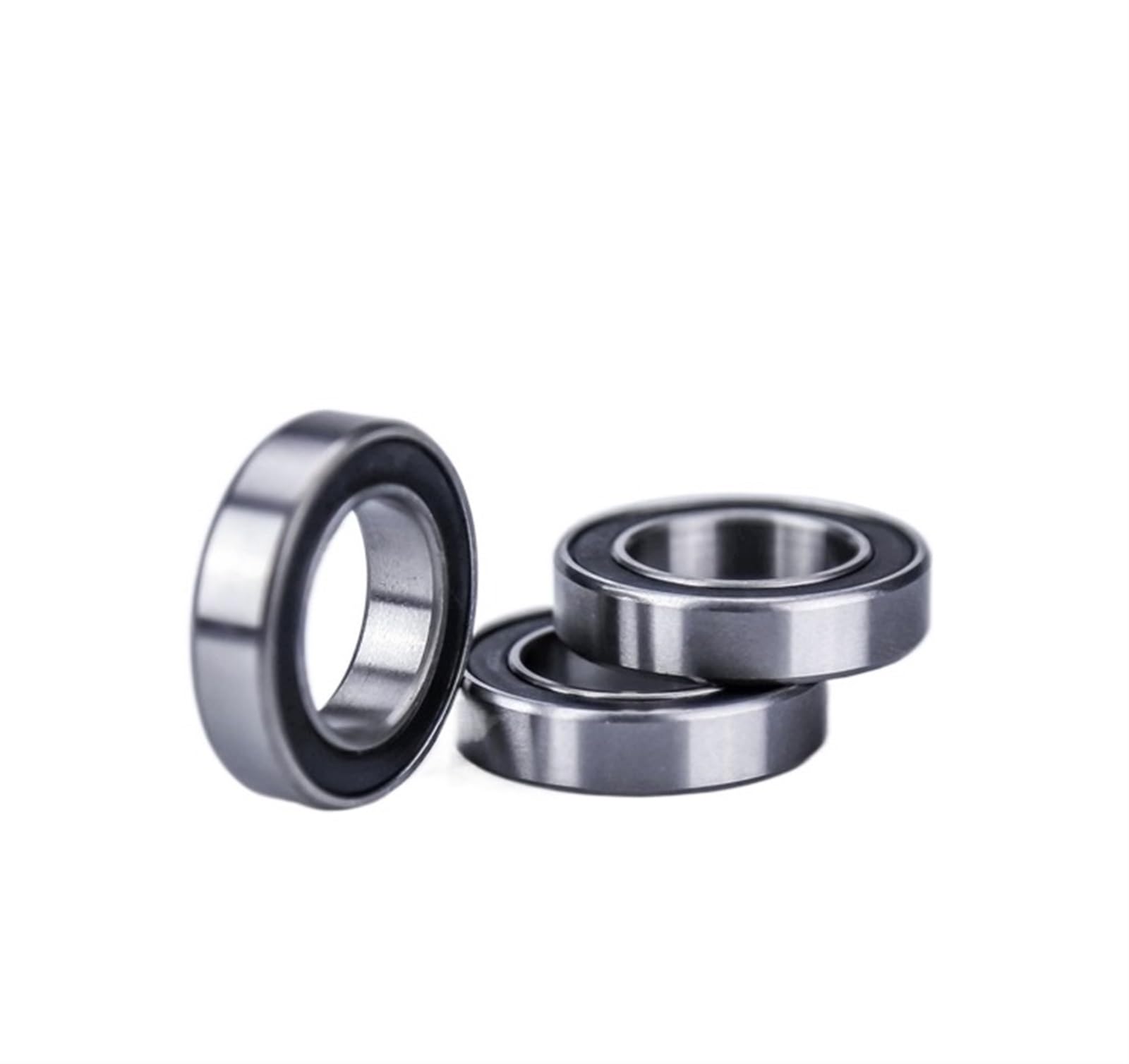 IEUMJNAT Bimetal Seal Shield Micro deep Groove Bearing 1pcs 6201RS 12X32X10mm Deep Ball Bearings