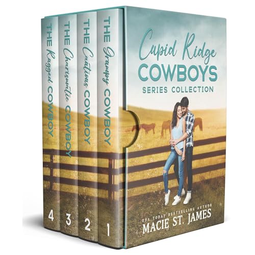 Cupid Ridge Cowboys Series Complete Collection by Macie St. James episode artwork