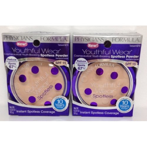 Buy Unknown Physicians Formula Youthful Wear Spotless Powder