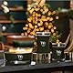 WoodWick Ellipse Duftkerze mit knisterndem Docht | Fraser Fir | bis zu 50 Stunden Brenndauer