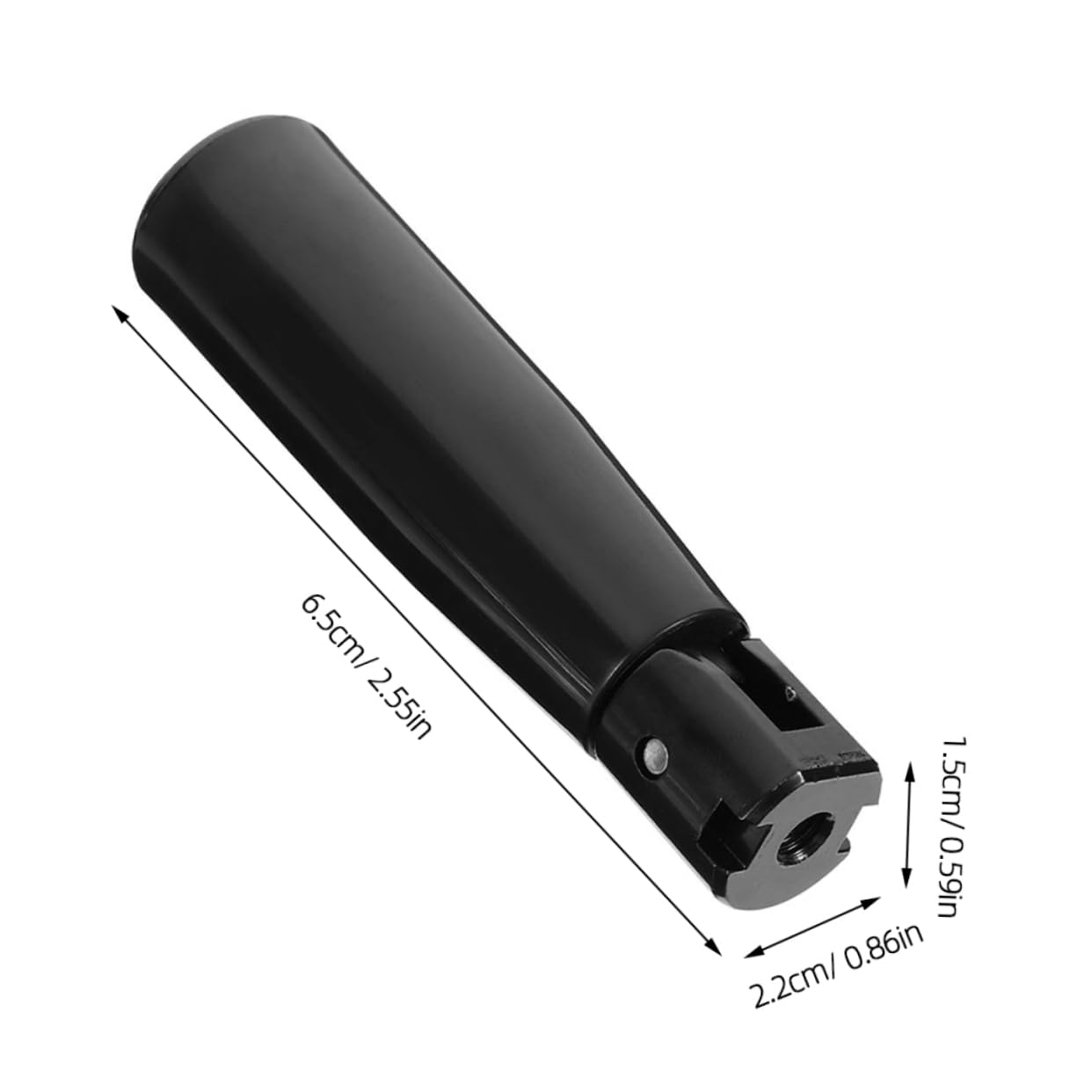 COSMEVIVI Modern Industrial Nylon Handle Revolving Machine Grip Comfortable Grip Foldable Feature