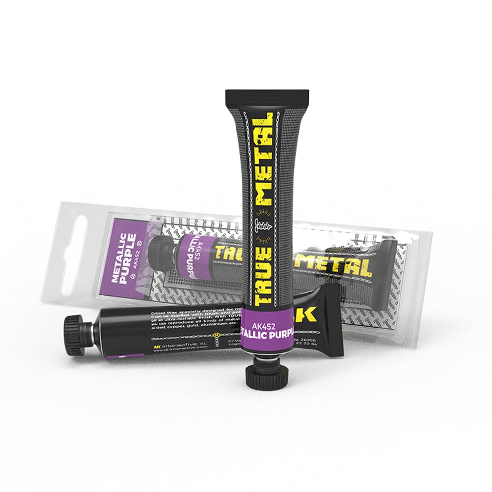 Ak Interactive Purple True Metal Metalic