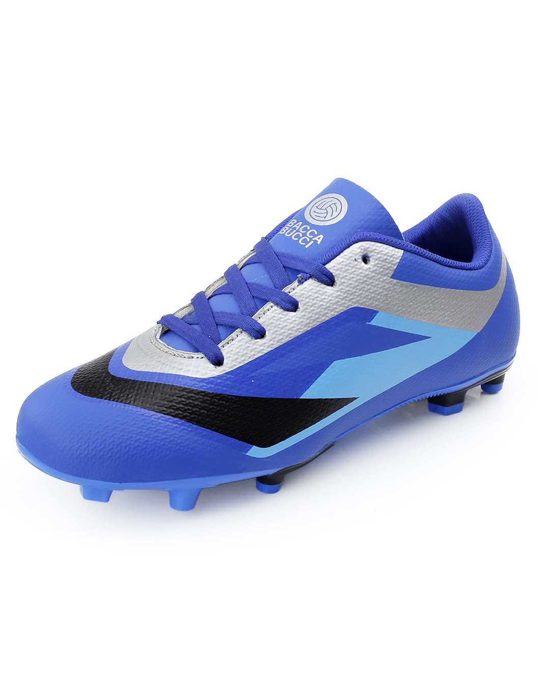bacca bucci “Strike X” Firm Ground Football Shoes | Lightweight Soccer Cleats with High-Traction Studs-picture-36
