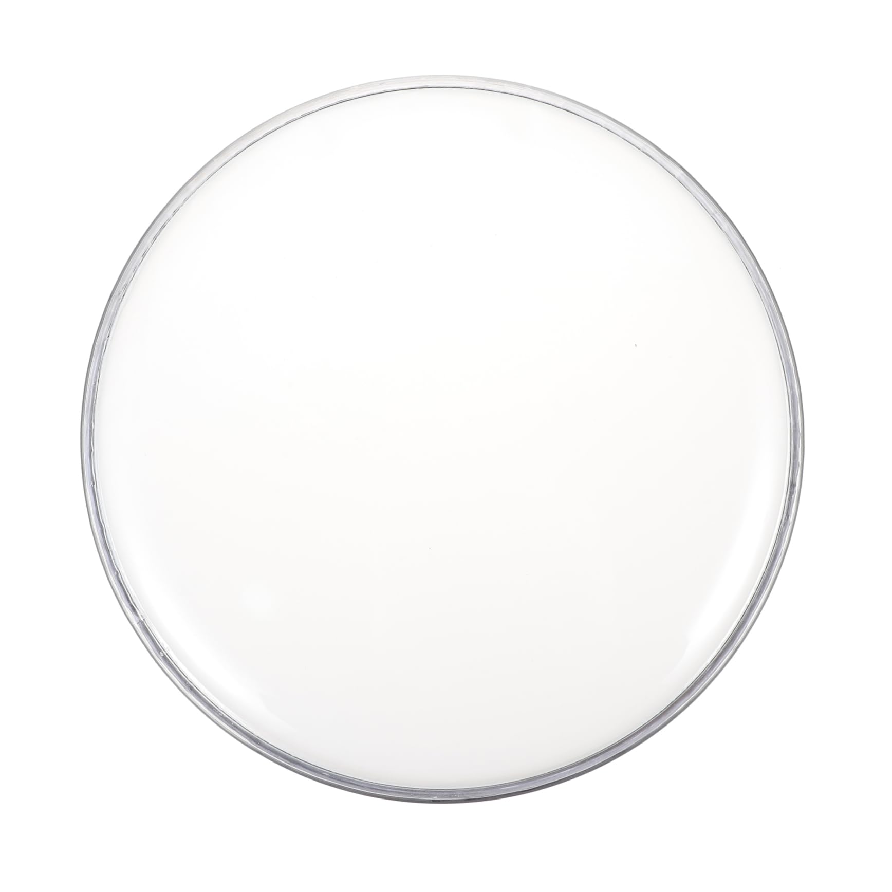CIMAXIC Drum Skin Replacement Cream White 10'' Head Noise Reduction Drum Head Jazz Drum Part