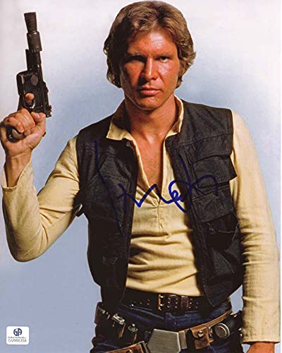 Harrison Ford SW Han Photo Signed Autographed Authentic COA compatible with star wars