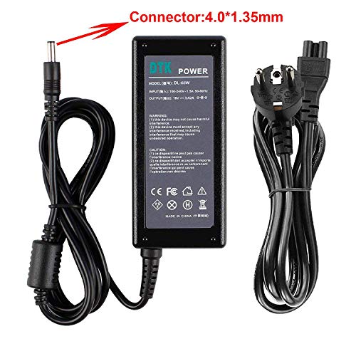 DTK 19V 3.42A 65W PC Portatile Alimentatore caricatore per ASUS Computer Caricabatteria Laptop Caricatori e alimentatori per PC portatili Notebook Adattatore Connettore:4.0 x 1.35mm