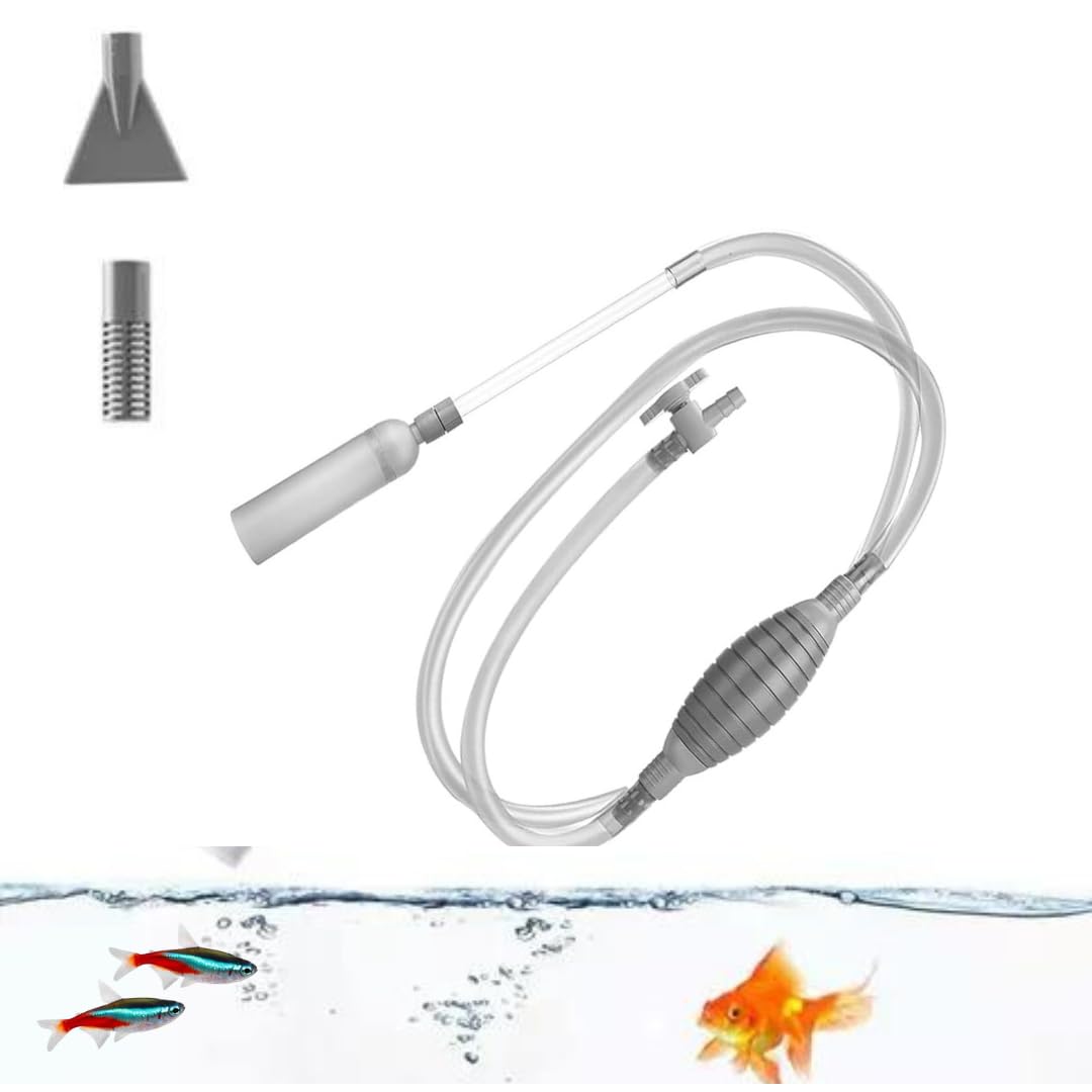 SANSEFERO Premier Plants Aquarium Fish Tank Water Changer Pump Siphon Gravel Cleaner Hand Syphon Pump Aquarium Cleaning Tool (B0CHZC53R5) Amazon Price History, Amazon Price Tracker