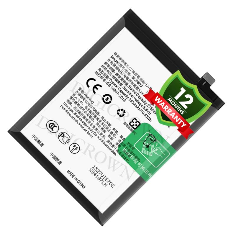 Image of Original BLP609 Battery Compatible for Oppo F1 Plus (X9009) | R9 (R9m, R9tm) - (2850mAh) - 1 Year Warranty DF7
