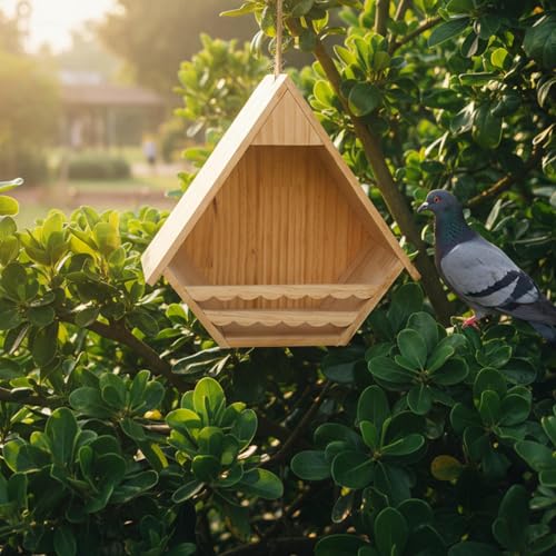 Habitat de nidification pour mésanges contre prédateurs pour jardin