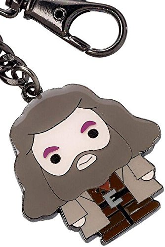 Official Harry Potter Chibi Hagrid Cutie Keyring with Trigger Clip