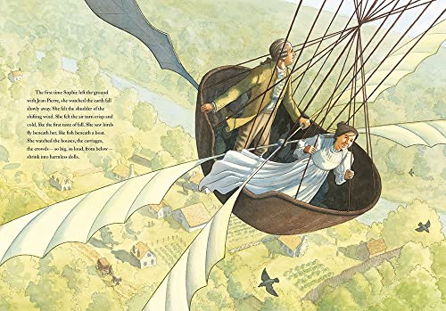 Lighter than Air: Sophie Blanchard, the First Woman Pilot: Candlewick Biographies - Image 4